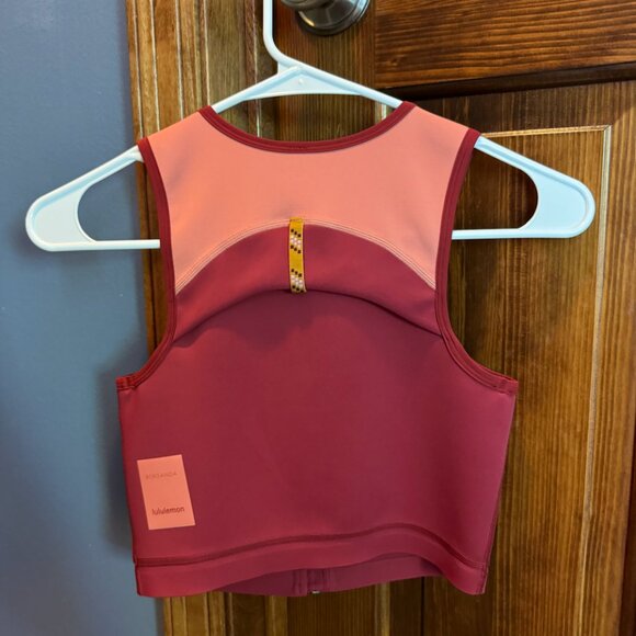 Lululemon x Roksanda Face Forward Crop Top - Picture 5 of 6